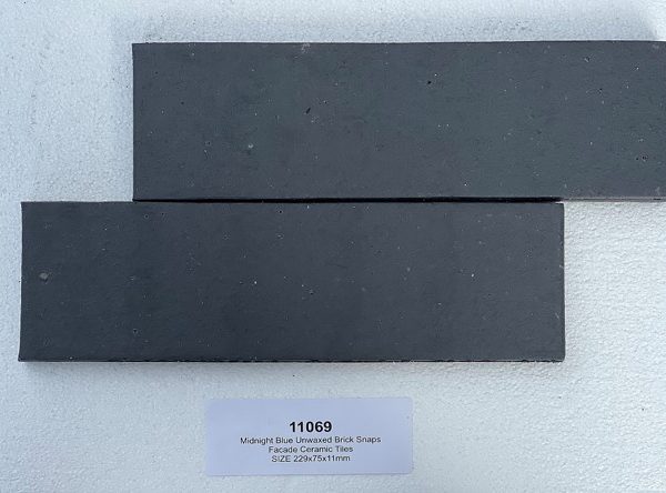Ceramic tile midnight blue 229X75x11mm (11069)