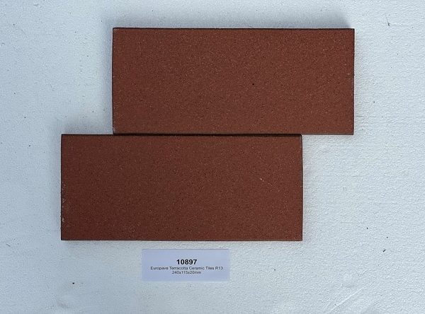 Ceramic tile terracota europave 240x115x20mm (10897)