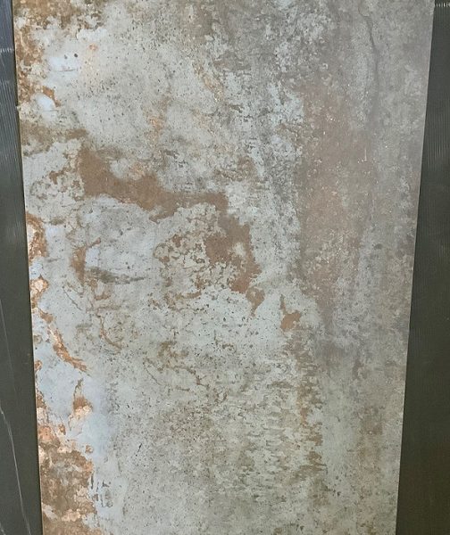 Metallo Nero Porcelain Tile 1200x600mm (10733)