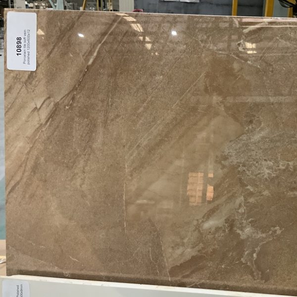 Polished Porcelain Tile 1200x600x12mm (10898)