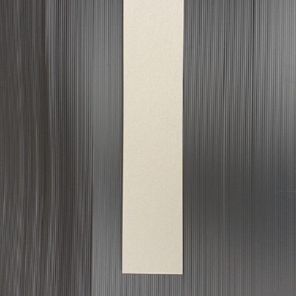 Bianco Porcelain Tile Matt 600x100x10mm (10934)