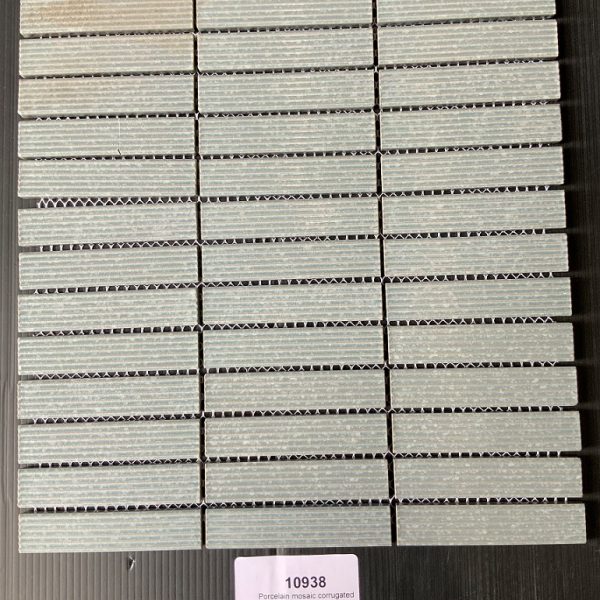 Blue Porcelain Mosaic Glazed 300x300x6mm (10938)