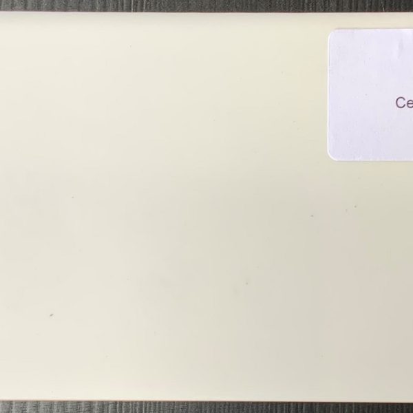 White Matt Ceramic Tile 200x100x10mm (10999)