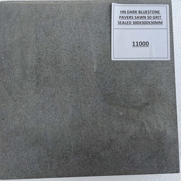 Dark Bluestone Paver 300x300x30mm (11000)