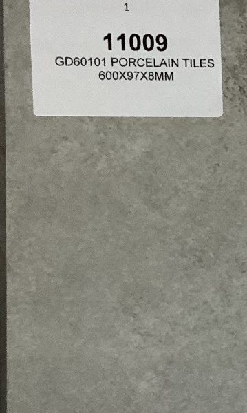 Porcelain Tile 600x97x8mm (11009)