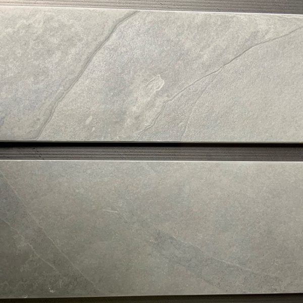 Black Slate Brushed Tile 442x146x10mm (11061)