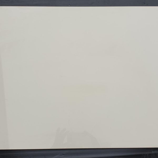 White Polished Porcelain Tiles 1200x600x9mm (11077)