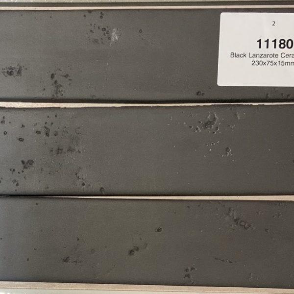Natural Finish Porcelain Tile 225x55x8mm (11180)