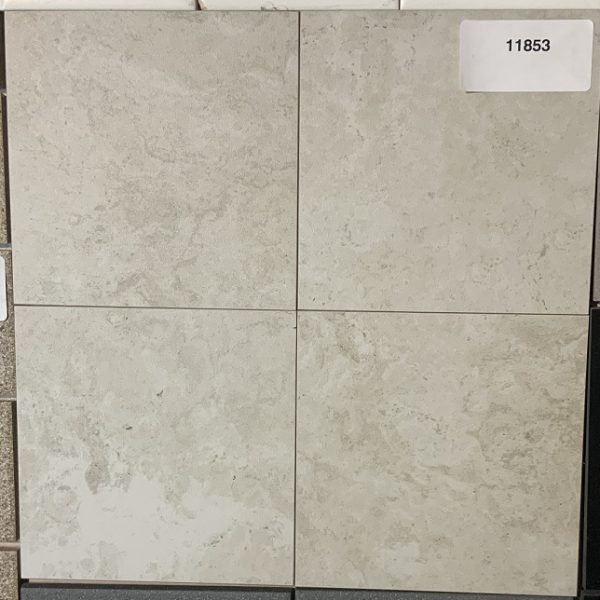 White Matt Porcelain Tile 150x150x10mm (11853)
