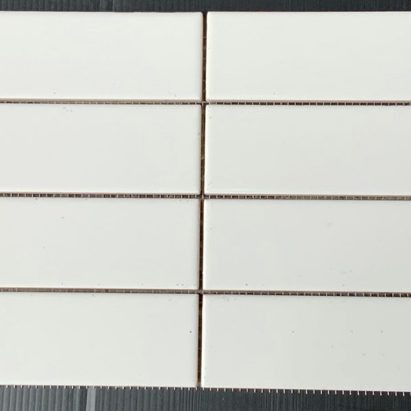 Bianco Ceramic Mosaic 400x400x6mm (11858)