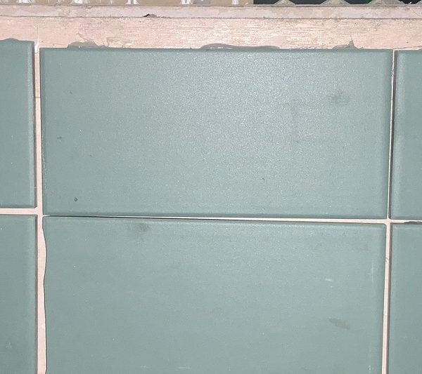 Porcelain Dark Green 146x71x8mm (10423)