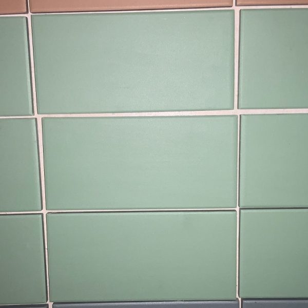 Porcelain Light Green 146x71x8mm (10429)