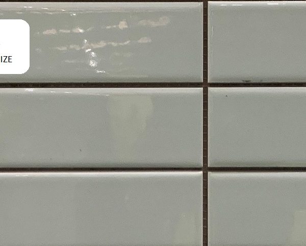 Spearmint Porcelain Mosaic 400x300x6mm (10961)
