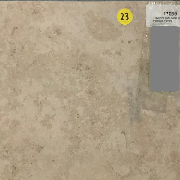 Beige Porcelain Paver 600x300x20mm (11059)